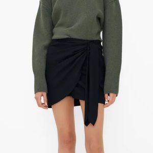 Zara mini skirt NWT